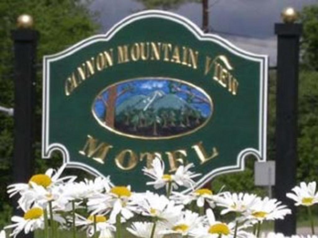 Cannon Mountain View Motel Франконія Екстер'єр фото